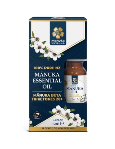 Pack 2 ud Aceite Esencial De Manuka 10Ml de Manuka New Zeala