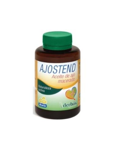 Pack de 2 uds Ajostend Ajo Macerado 500Mg. 200Perlas de Derbos