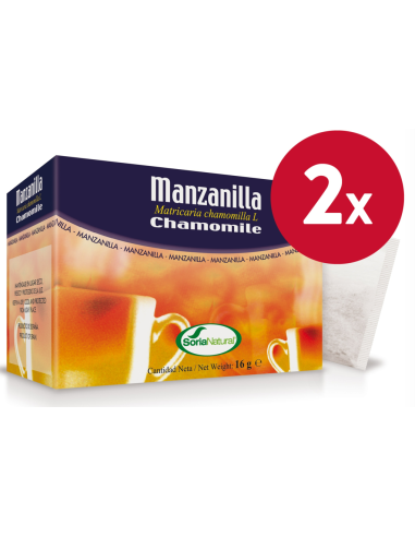 Pack de 2 ud Inf.Manzanilla 20Uni. de Soria Natural