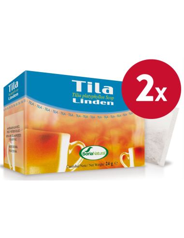 Pack de 2 ud Inf.Tila 20Uni. de Soria Natural