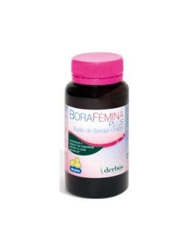 Pack de 2 uds Borafemina Plus (Mensulan 30) 120Perlas de Derbos