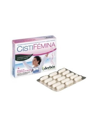 Pack de 2 uds Cistifemina 30Cap. de Derbos