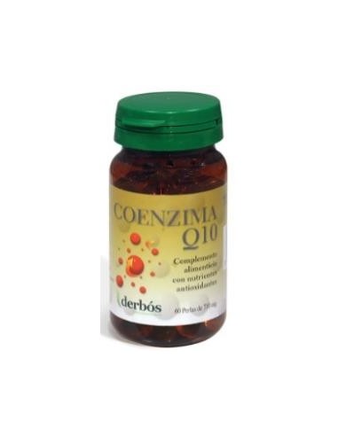 Pack de 2 uds Coenzima Q10 60Perlas de Derbos