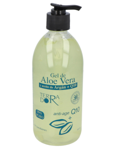 Pack de 2 uds Gel Aloe Vera Con Argan 500Ml. de Derbos