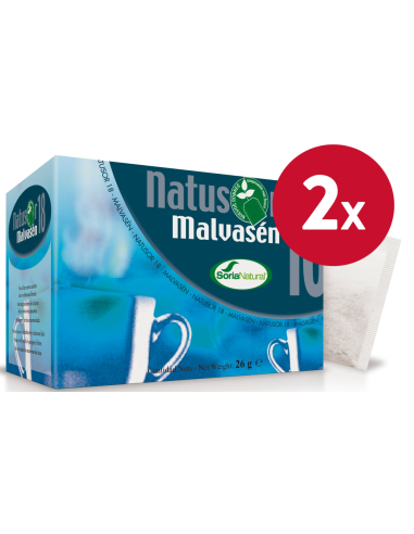 Pack de 2 uds Natusor 18 Malvasen 20 Uds de Soria Natural