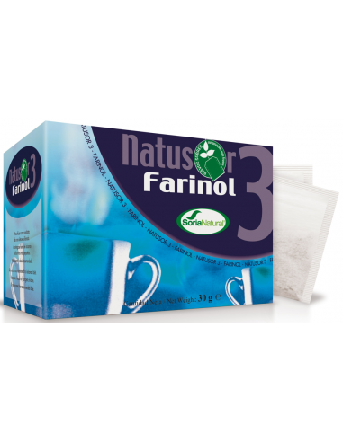 Pack de 2 uds Natusor 3 Farinol 20 Uds de Soria Natural