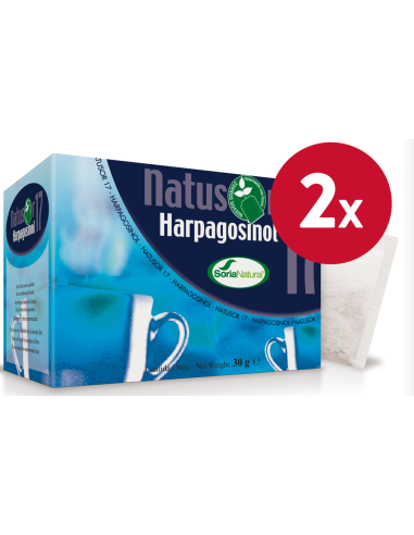 Pack de 2 uds Natusor 17 Harpagosinol 20 Uds de Soria Natural