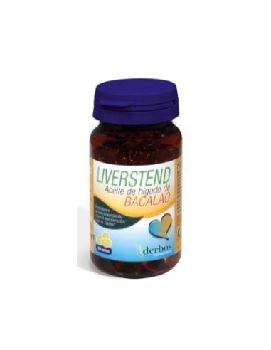 Pack de 2 uds Liverstend Higado De Bacalao 100Perlas de Derbos