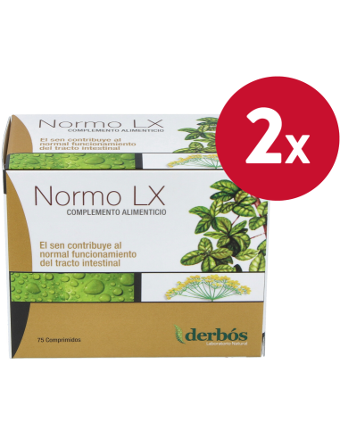 Pack de 2 uds Normo Lx 75Comp. de Derbos