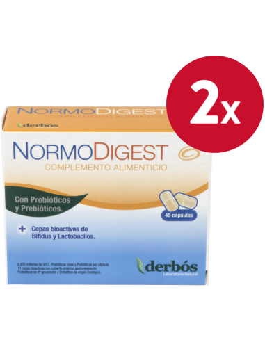 Pack de 2 uds Normodigest 45Cap. de Derbos