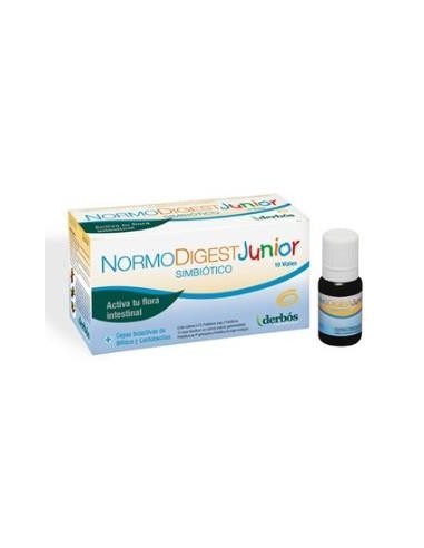 Pack de 2 uds Normodigest Junior 10Viales de Derbos