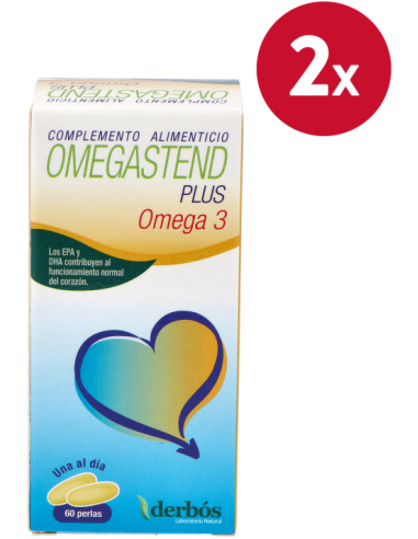 Pack de 2 uds Omegastend Plus 60Perlas de Derbos