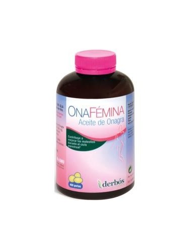 Pack de 2 uds Onafemina 515Mg. (Onagra) 450Perlas de Derbos