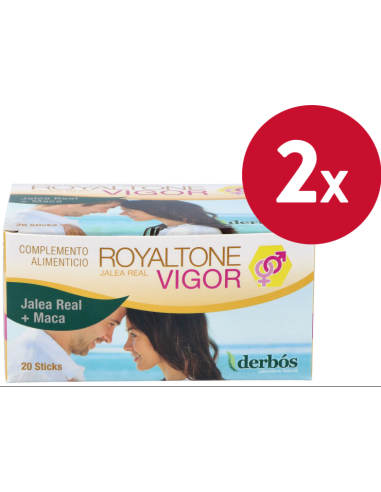 Pack de 2 uds Royaltone Vigor 20Sticks de Derbos