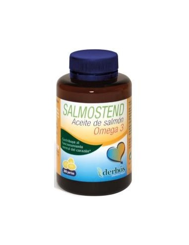 Pack de 2 uds Salmostend (Omega 3 Ac. Salmon) 515Mg. 200Perlas de Derbos