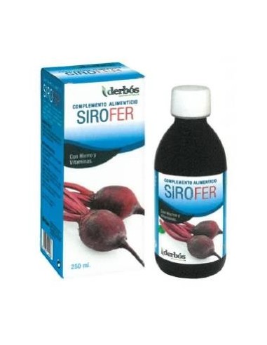 Pack de 2 uds Sirofer 250Ml. de Derbos