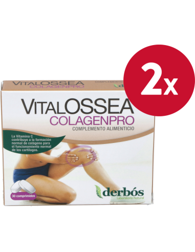 Pack de 2 uds Vitalossea Colagenpro 30Comp. de Derbos