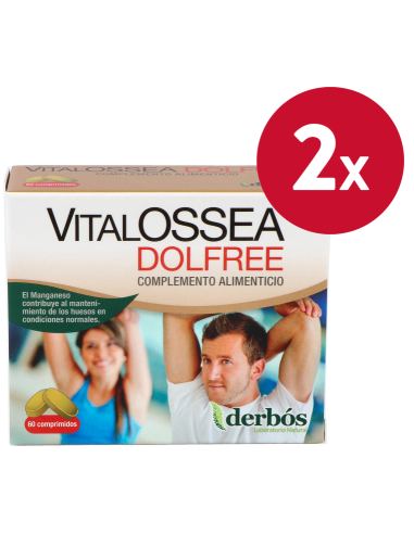 Pack de 2 uds Vitalossea Dolfree 60Comp. de Derbos