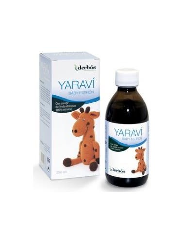 Pack 2 ud Yaravi Baby Estiron Jarabe 250Ml. de Derbos