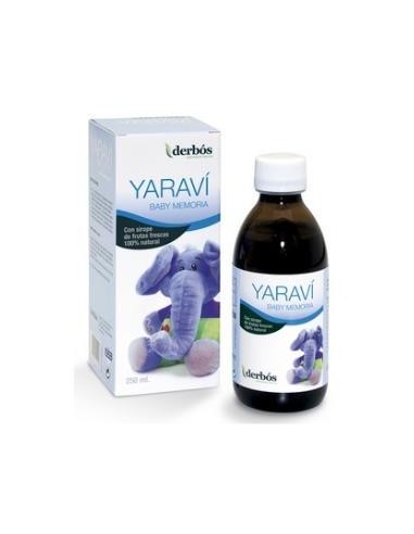 Pack de 2 uds Yaravi Baby Memoria Jarabe 250Ml. de Derbos