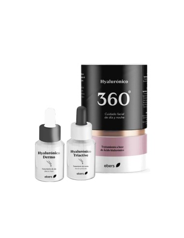 Hyaluronico 360 Ebers 30+30 Ml de Ebers