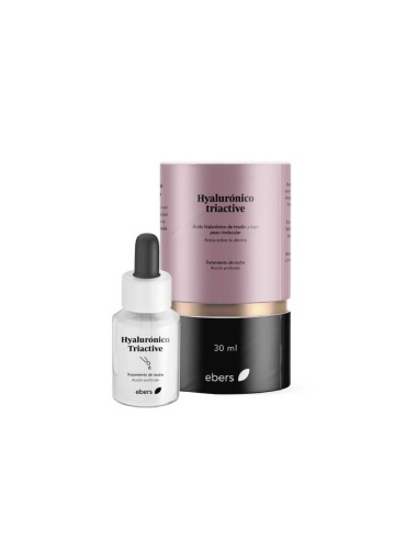 Hialuronico Triactive 30 Ml de Ebers