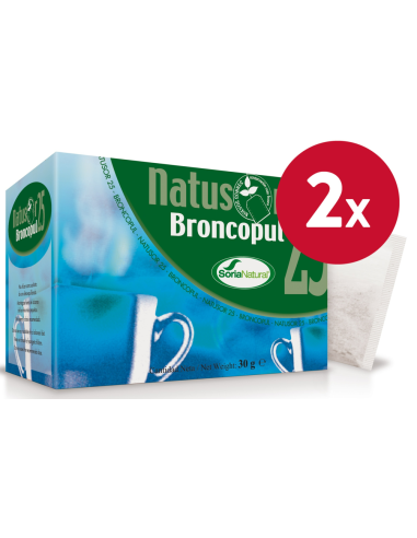 Pack de 2 ud Natusor 25 Broncopul 20 Unidades de Soria Natural