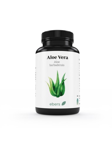 Pack de 2 ud Aloe Vera 500 Mg 120 Comp de Ebers Pack