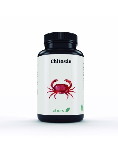 Pack de 2 ud Chitosan 400 Mg 60 Caps de Ebers Pack