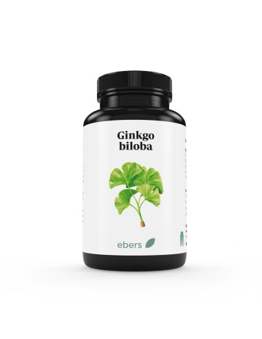 Pack de 2 ud Ginkgo B. 500 Mg 60 Comp de Ebers Pack