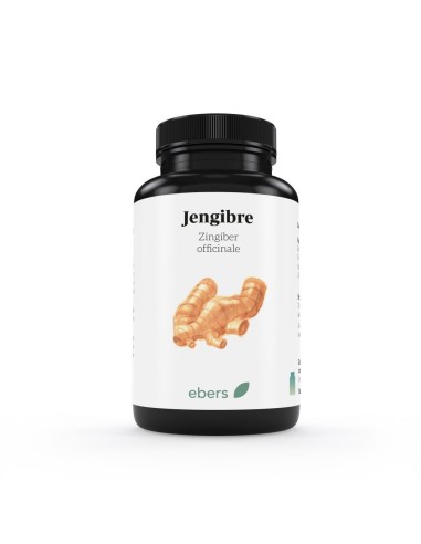 Pack de 2 ud Jengibre 500 Mg 50 Comp de Ebers Pack