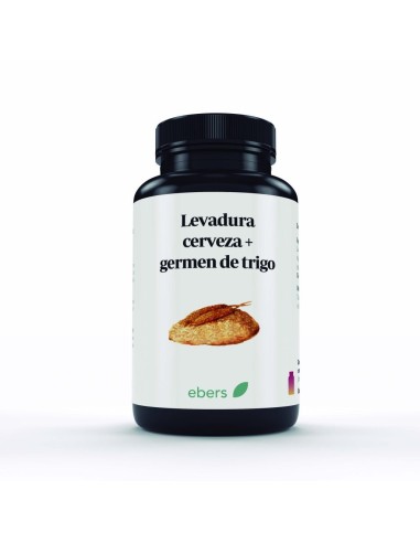 Pack de 2 ud Levadura+Germen 600 Mg 100 Comp de Ebers Pack