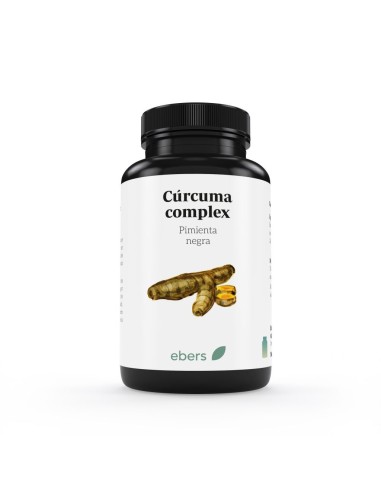 Pack de 2 ud Curcuma Complex 60 Caps de Ebers Pack