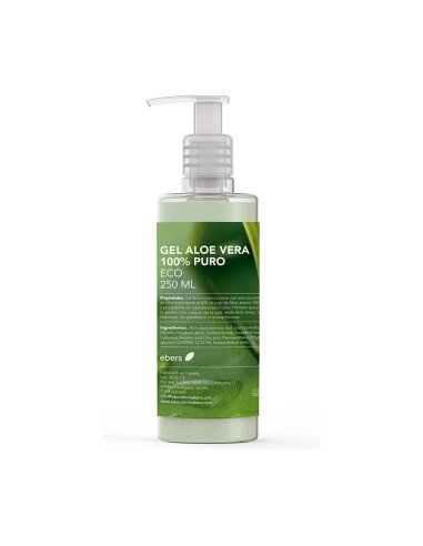 Pack de 2 ud Aloe Vera Gel Eco 250 Ml de Ebers Pack