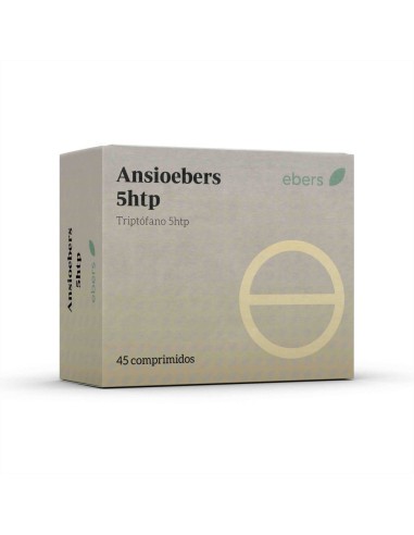 Pack de 2 ud Ansioebers Triptofano 5-Hpt9 45 Comp de Ebers P