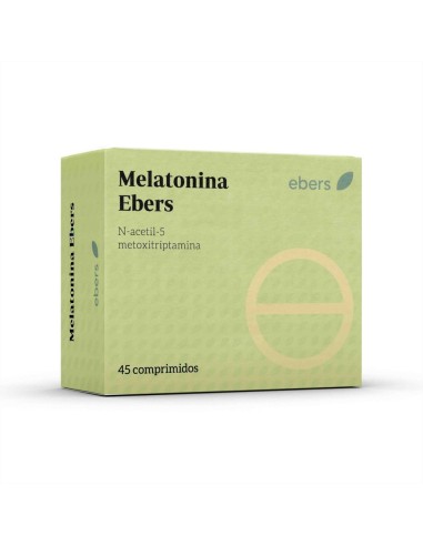 Pack de 2 ud Melatonina Ebrs45 Comp de Ebers Pack