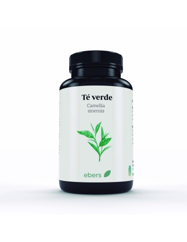 Pack de 2 ud Te Verde 400 Mg 60 Caps de Ebers Pack