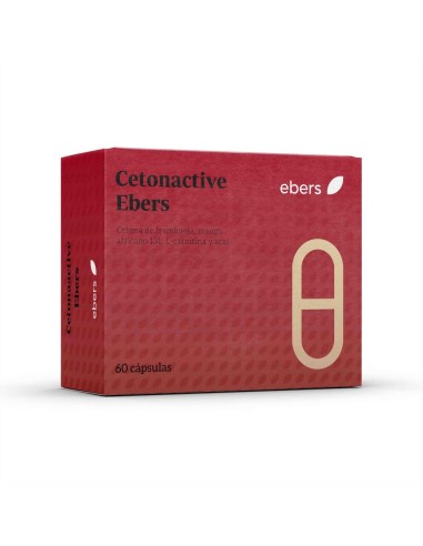 Pack de 2 ud Cetonactive Eber 60 Caps de Ebers Pack