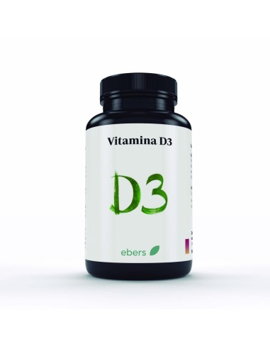 Pack de 2 ud Vitamina D3 1000Ui 60 Comp de Ebers Pack