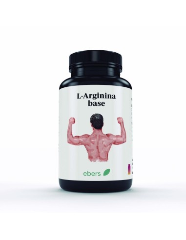 Pack de 2 ud L-Arginina 500 Mg 60 Caps de Ebers Pack