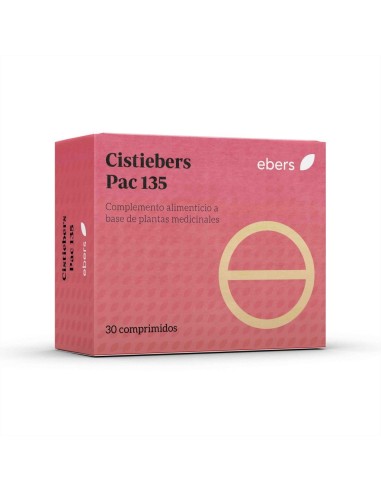 Pack de 2 ud Cistiebers 30 Comp de Ebers Pack