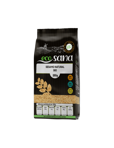 Sesamo Natural Bio 250G Ecosana