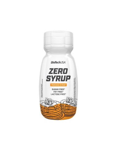 Sirope Jarabe de arce Zero 320ml BiotechUSA