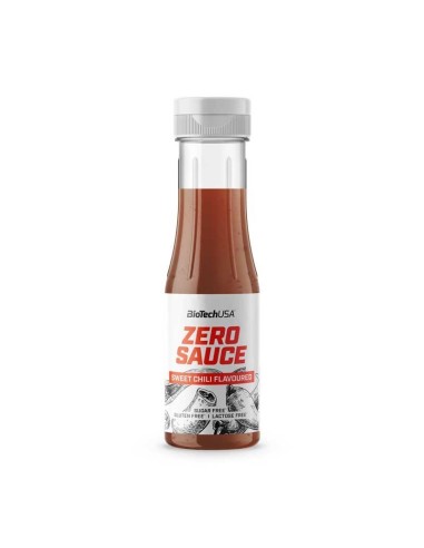 Salsa chili dulce Zero 350ml BiotechUSA