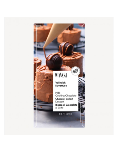 Vivani Chocolate con leche Postre 500 gr