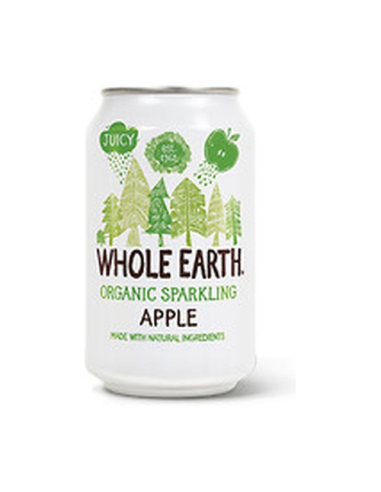 Refresco De Manzana Bio, 330 Ml de Whole Earth