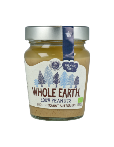 Crema De Cacahuete Bio, 227 G de Whole Earth