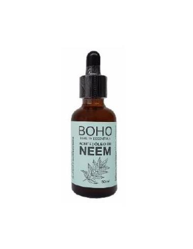 Aceite De Neem 50 Mililitros Boho