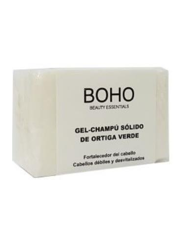 Champu Solido Ortiga 55 Gramos Boho