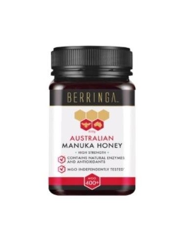 Miel De Manuka 400Mgo 250Gr. de Berringa